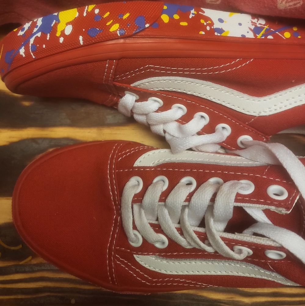 Vans Size 1 KIDS